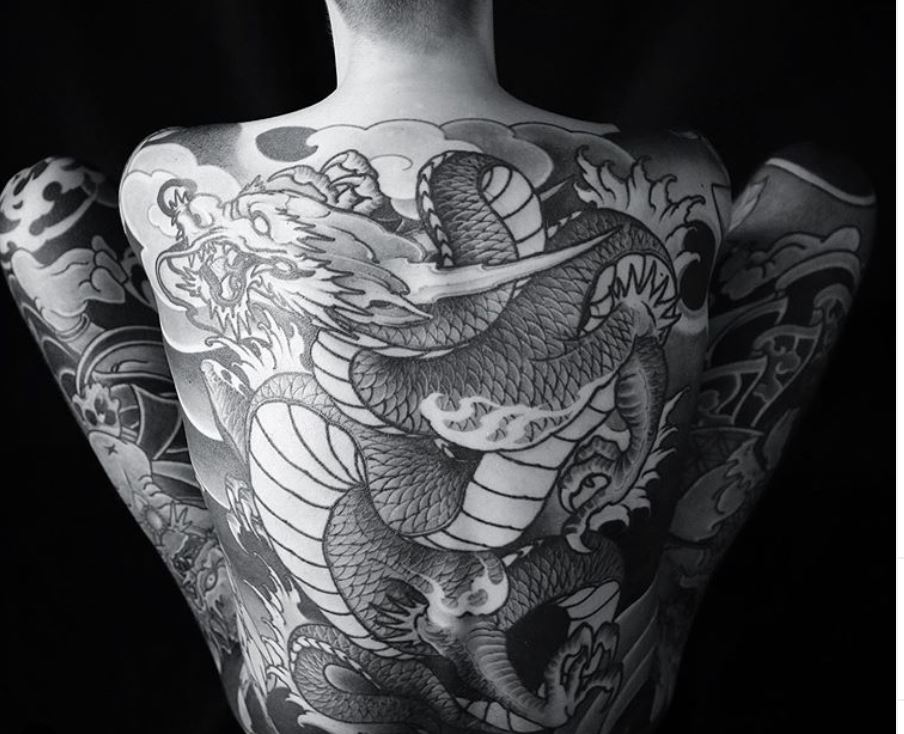 Irezumi, czyli tatuaże japońskie